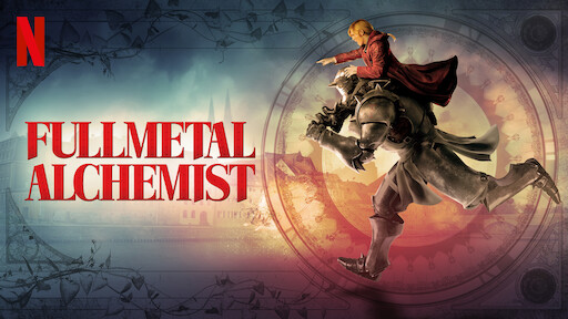 Trailer do último filme live-action de Fullmetal Alchemist